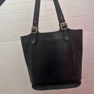 Vintage Coach Bucket Bag